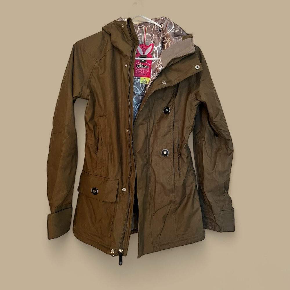 XS Burton jacket